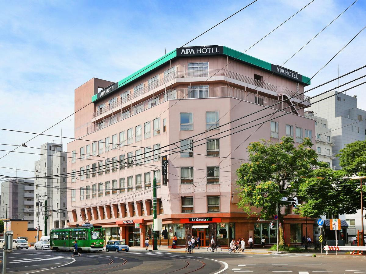 Apa Hotel Sapporo Susukino Ekinishi Exterior foto