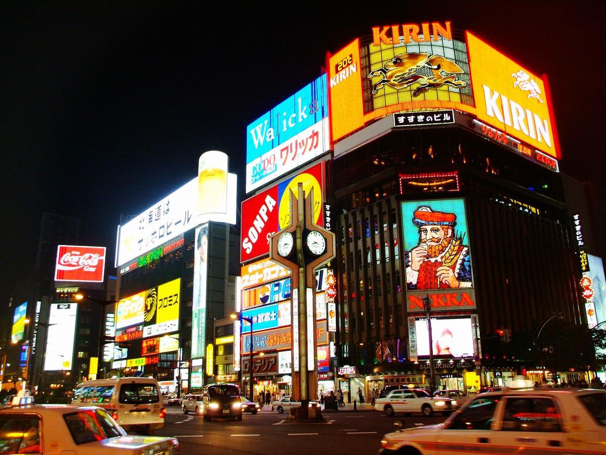 Apa Hotel Sapporo Susukino Ekinishi Exterior foto