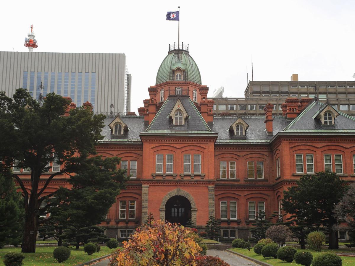 Apa Hotel Sapporo Susukino Ekinishi Exterior foto