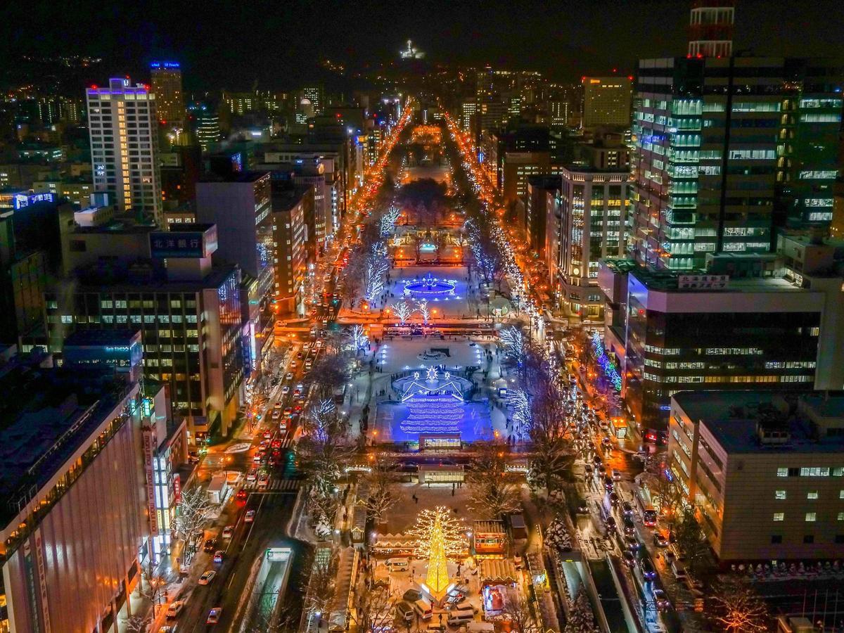 Apa Hotel Sapporo Susukino Ekinishi Exterior foto