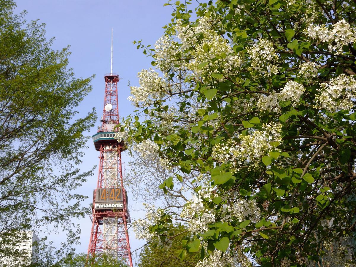 Apa Hotel Sapporo Susukino Ekinishi Exterior foto