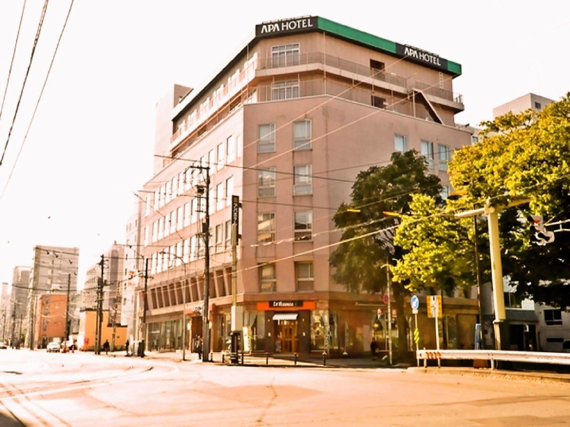 Apa Hotel Sapporo Susukino Ekinishi Exterior foto